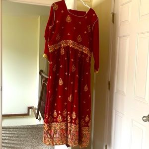 Indian Long Dress